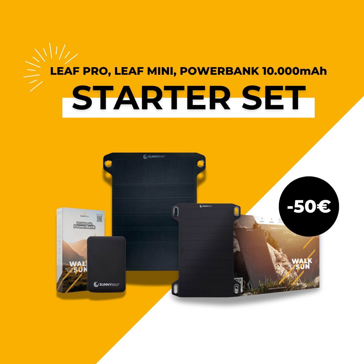 SUNNYBAG Starter Set